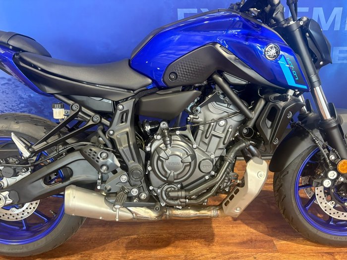 2023 Yamaha MT-07 LA (ABS) Blue
