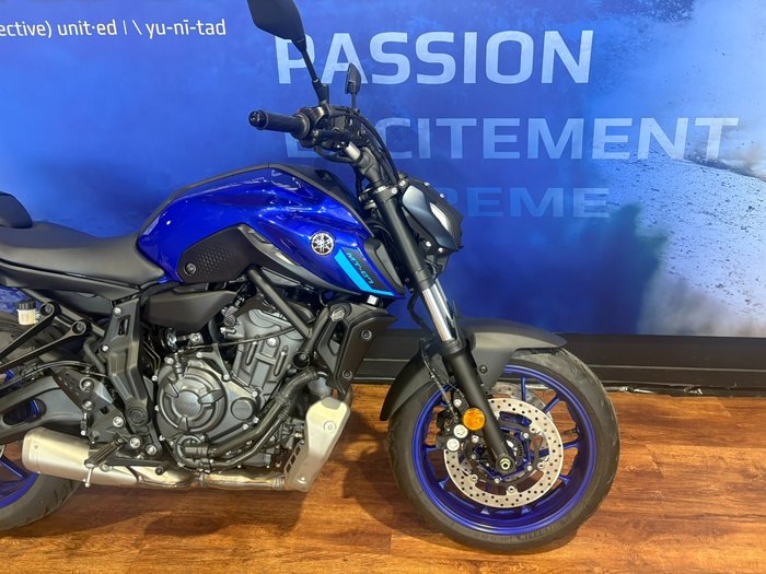 2023 Yamaha MT-07 LA (ABS) Blue