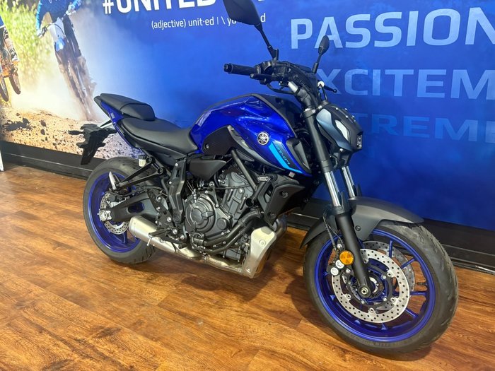 2023 Yamaha MT-07 LA (ABS) Blue