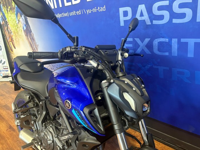 2023 Yamaha MT-07 LA (ABS) Blue