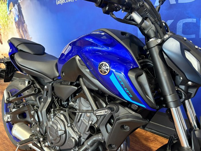 2023 Yamaha MT-07 LA (ABS) Blue