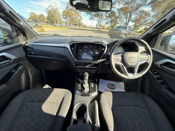 2025 Isuzu D-MAX LS-U
