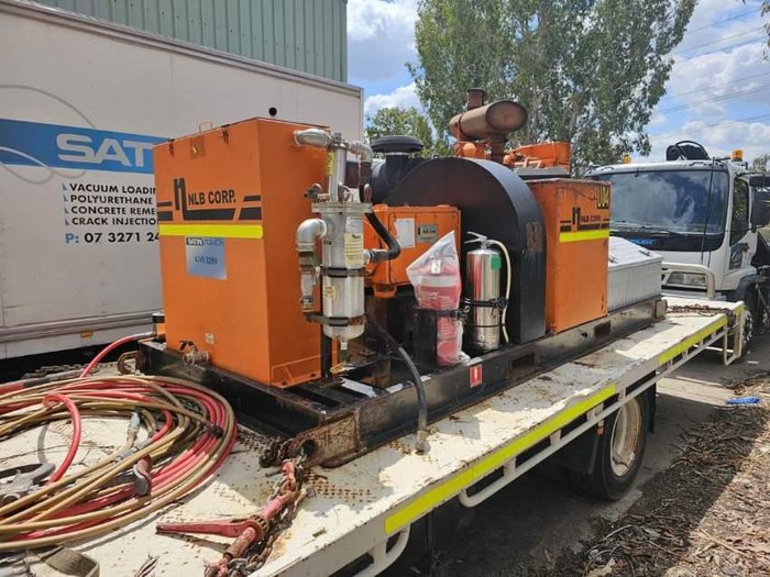 0 NLB 225/235 PUMP ORANGE