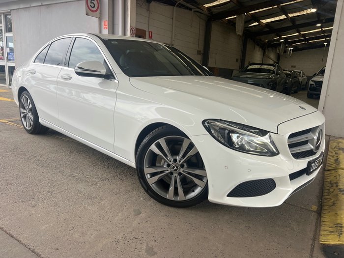 2017 Mercedes-Benz C-Class C250 d