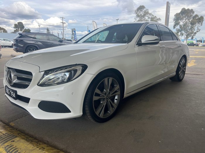 2017 Mercedes-Benz C-Class C250 d