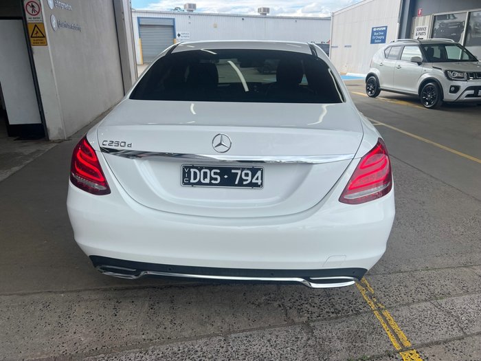 2017 Mercedes-Benz C-Class C250 d