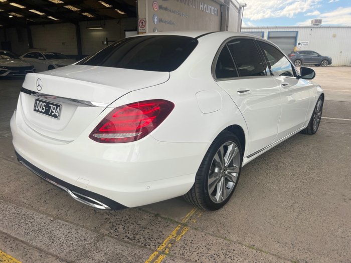 2017 Mercedes-Benz C-Class C250 d
