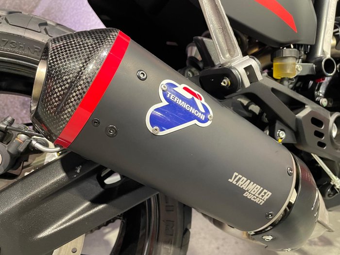 2024 Ducati Scrambler FULL THROTTLE Scrambler