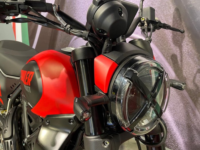 2024 Ducati Scrambler FULL THROTTLE Scrambler