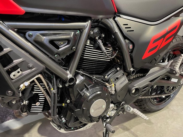 2024 Ducati Scrambler FULL THROTTLE Scrambler