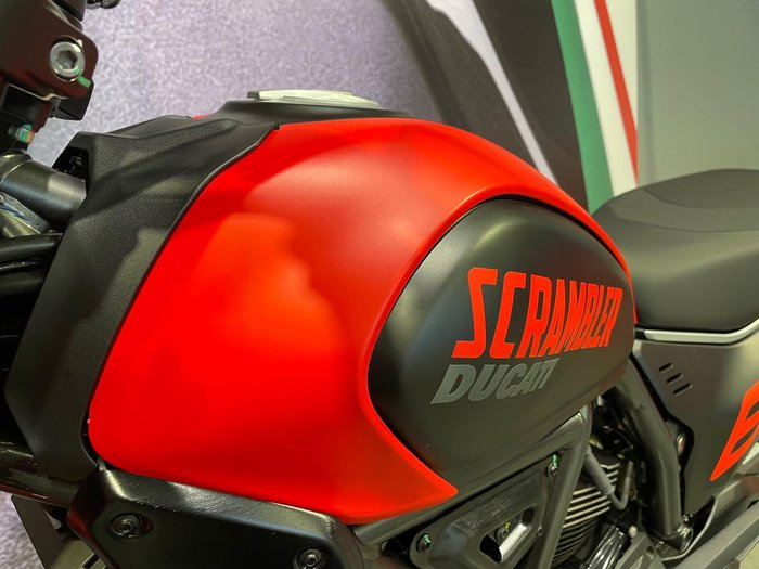 2024 Ducati Scrambler FULL THROTTLE Scrambler