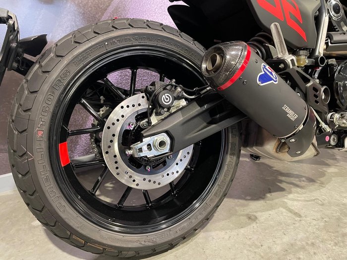 2024 Ducati Scrambler FULL THROTTLE Scrambler