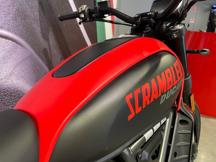 2024 Ducati Scrambler FULL THROTTLE Scrambler
