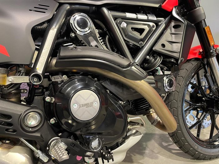 2024 Ducati Scrambler FULL THROTTLE Scrambler