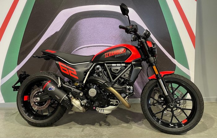 2024 Ducati Scrambler FULL THROTTLE Scrambler