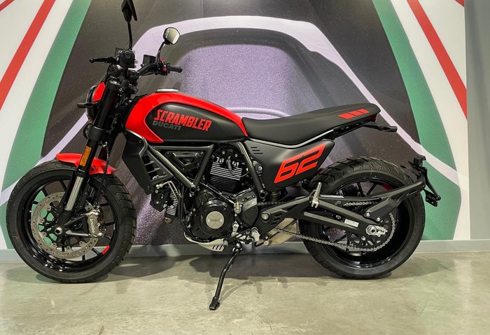 2024 Ducati Scrambler FULL THROTTLE Scrambler