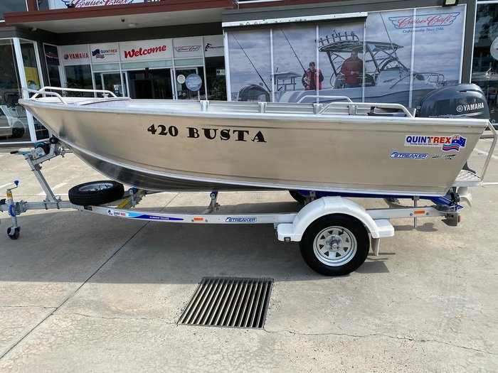 2025 QUINTREX 420 Busta