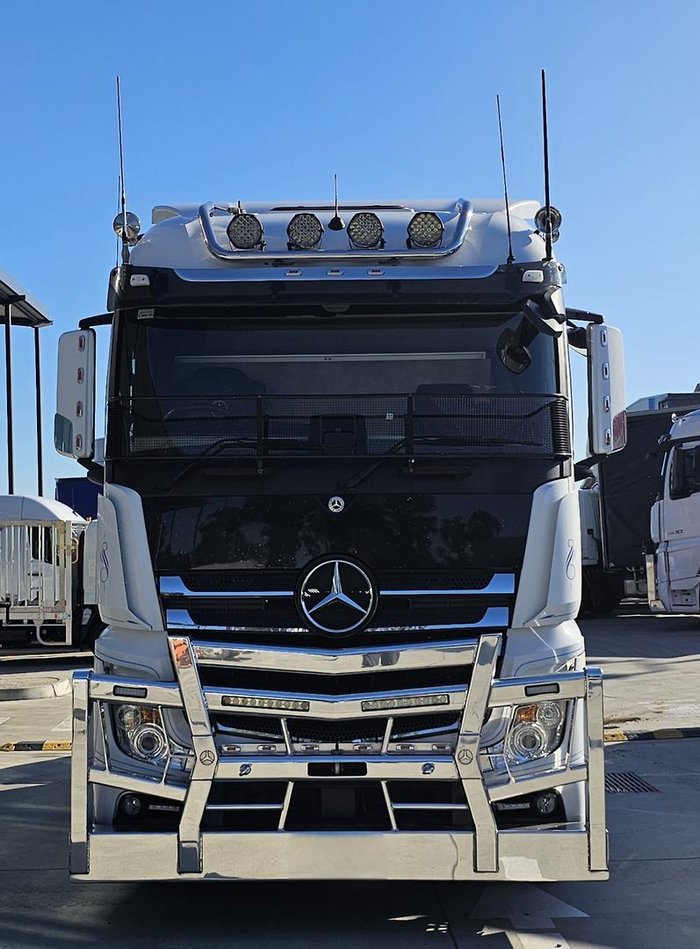2020 Mercedes-Benz Actros 2658 DRIVERS EDITION 2658 ACTROS WHITE