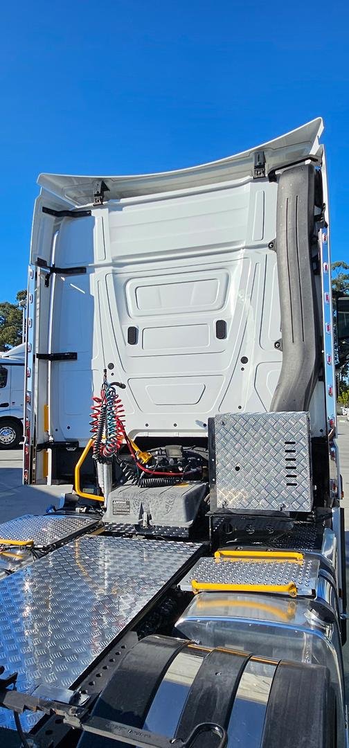 2020 Mercedes-Benz Actros 2658 DRIVERS EDITION 2658 ACTROS WHITE