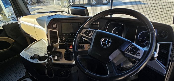 2020 Mercedes-Benz Actros 2658 DRIVERS EDITION 2658 ACTROS WHITE