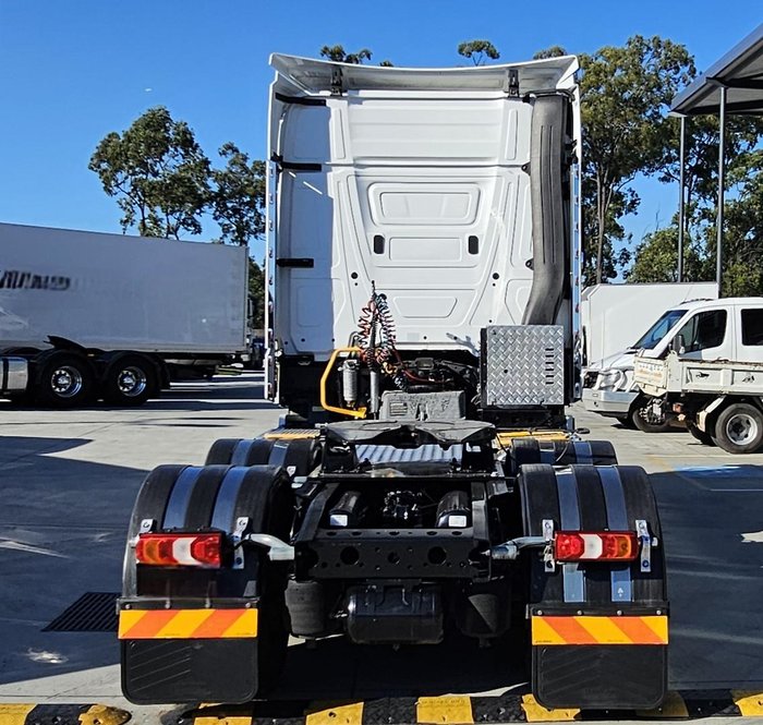 2020 Mercedes-Benz Actros 2658 DRIVERS EDITION 2658 ACTROS WHITE