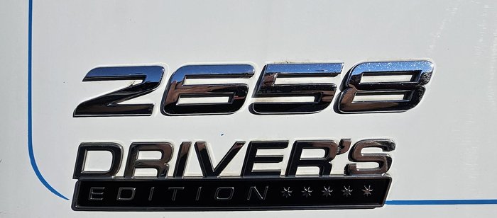 2020 Mercedes-Benz Actros 2658 DRIVERS EDITION 2658 ACTROS WHITE