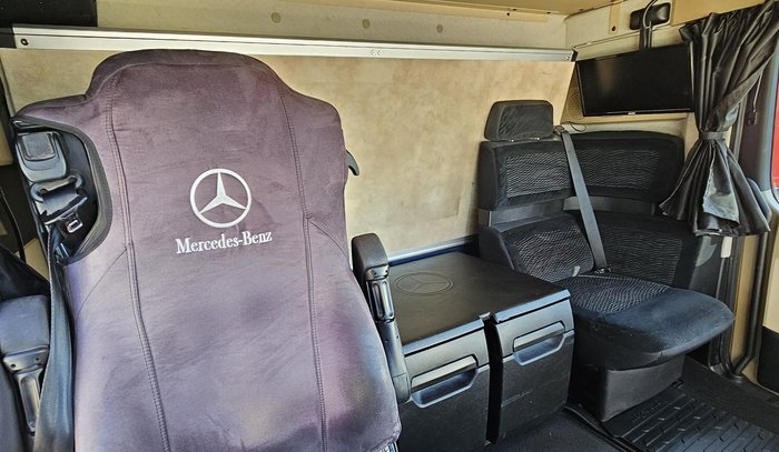 2020 Mercedes-Benz Actros 2658 DRIVERS EDITION 2658 ACTROS WHITE
