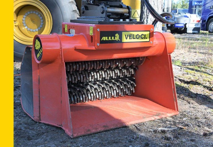 2024 ALLU Veloci bucket Red