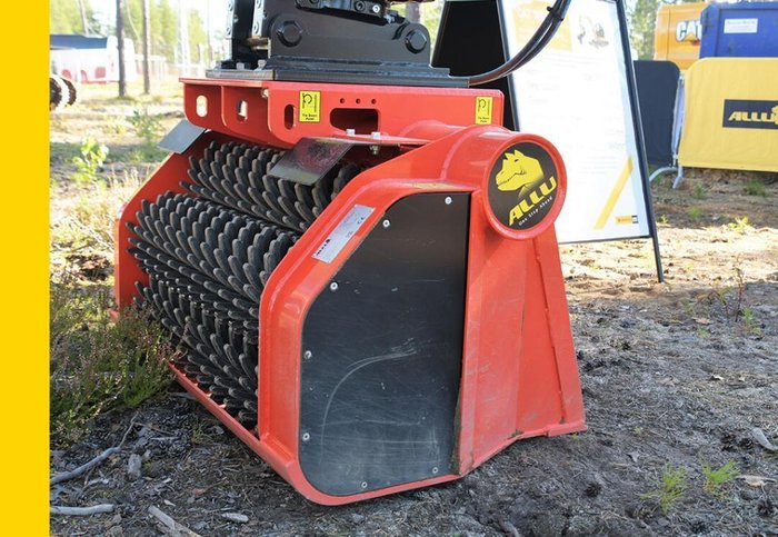 2024 ALLU Veloci bucket Red