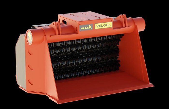 2024 ALLU Veloci bucket Red