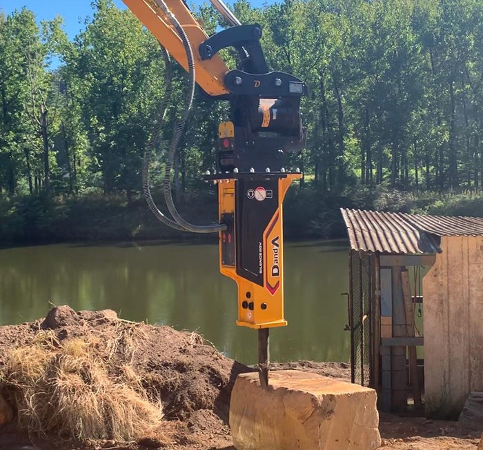 2024 DandA 60V Rock Breaker