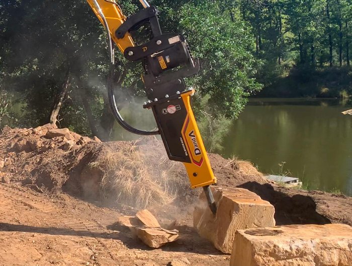 2024 DandA 60V Rock Breaker