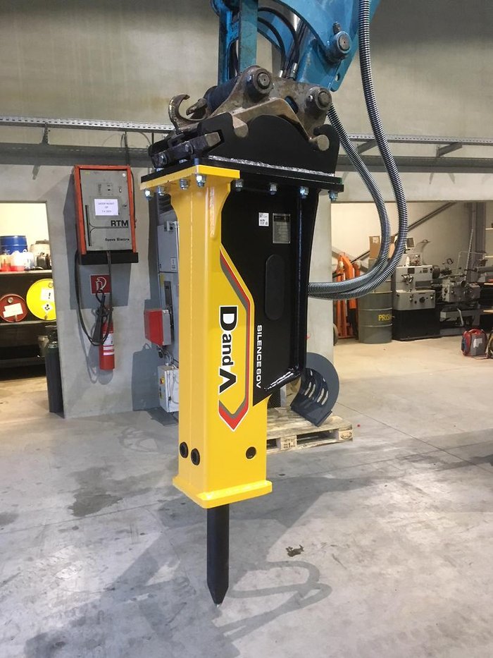 2024 DandA 60V Rock Breaker