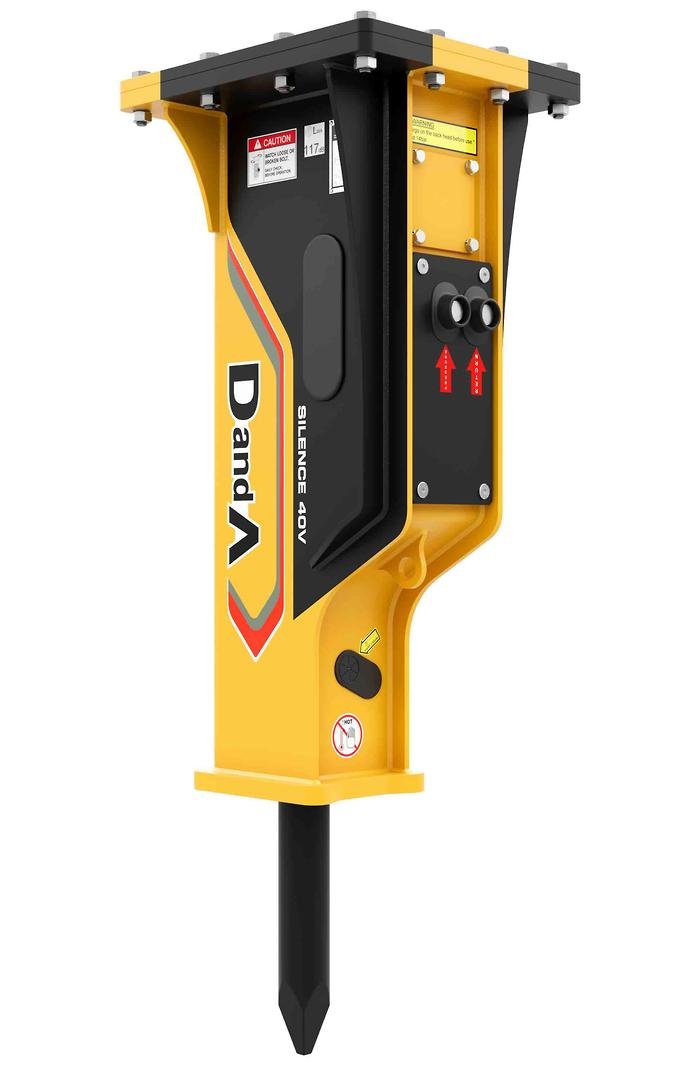 2024 DandA 40V Rock Breaker