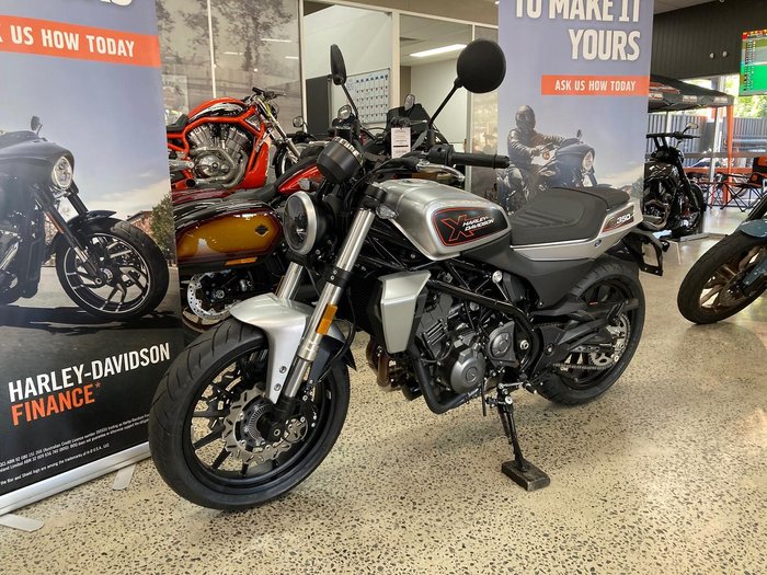 2024 Harley-Davidson X 350 X Silver