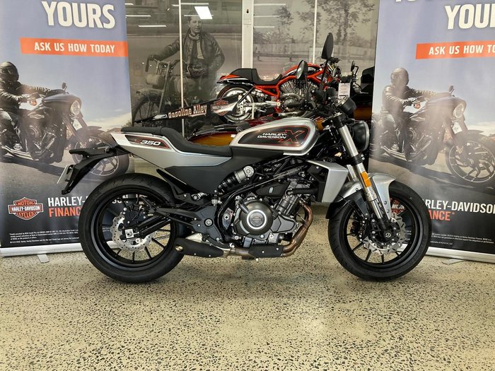 2024 Harley-Davidson X 350 X Silver