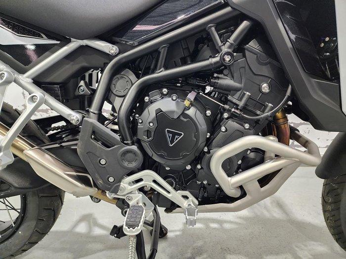 2025 Triumph Tiger 900 Rally Pro Tiger Black