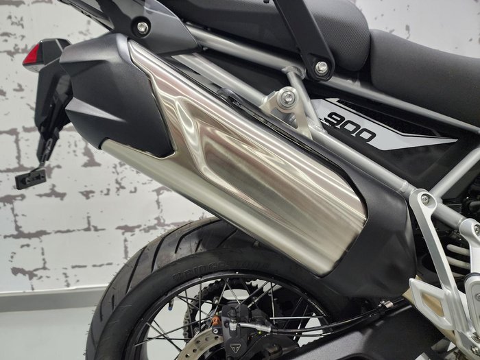 2025 Triumph Tiger 900 Rally Pro Tiger Black