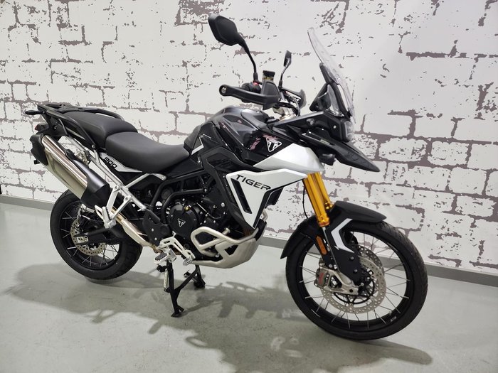 2025 Triumph Tiger 900 Rally Pro Tiger Black