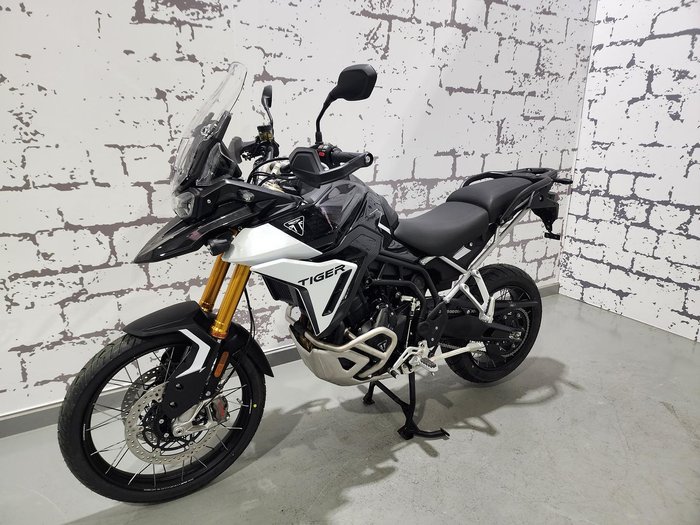 2025 Triumph Tiger 900 Rally Pro Tiger Black