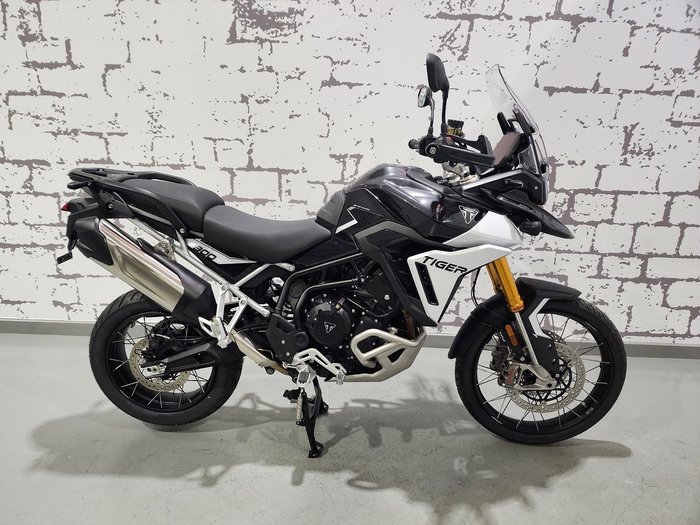 2025 Triumph Tiger 900 Rally Pro Tiger Black