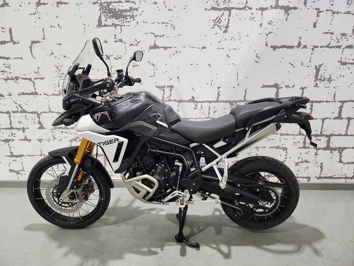 2025 Triumph Tiger 900 Rally Pro Tiger Black