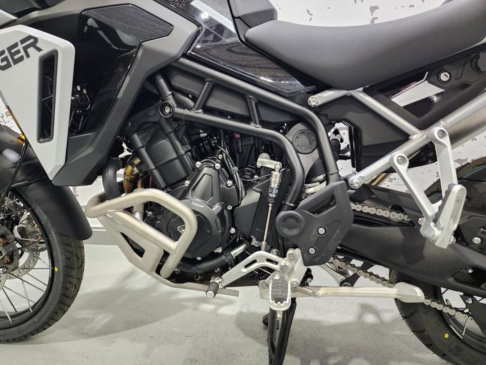 2025 Triumph Tiger 900 Rally Pro Tiger Black