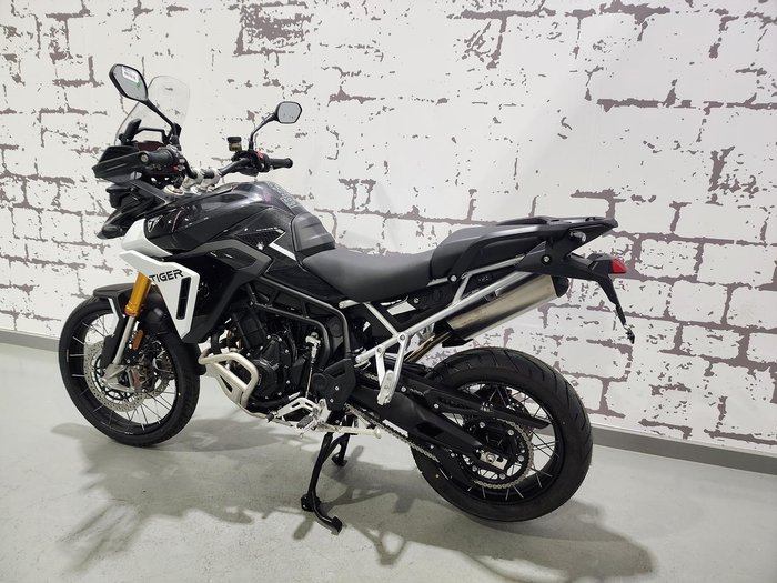 2025 Triumph Tiger 900 Rally Pro Tiger Black
