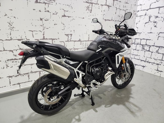 2025 Triumph Tiger 900 Rally Pro Tiger Black