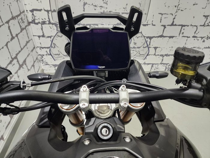 2025 Triumph Tiger 900 Rally Pro Tiger Black
