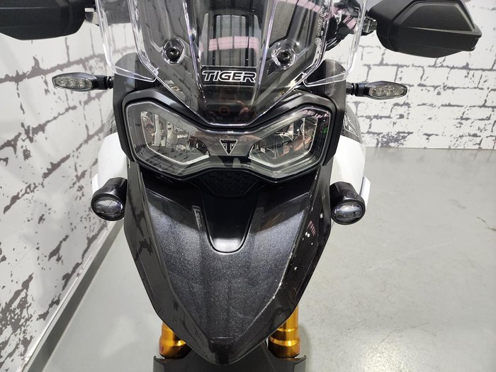 2025 Triumph Tiger 900 Rally Pro Tiger Black