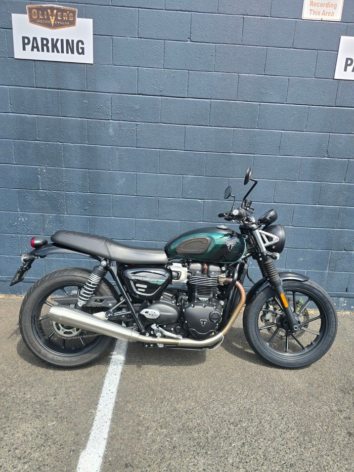 2024 TRIUMPH SPEED TWIN 900
