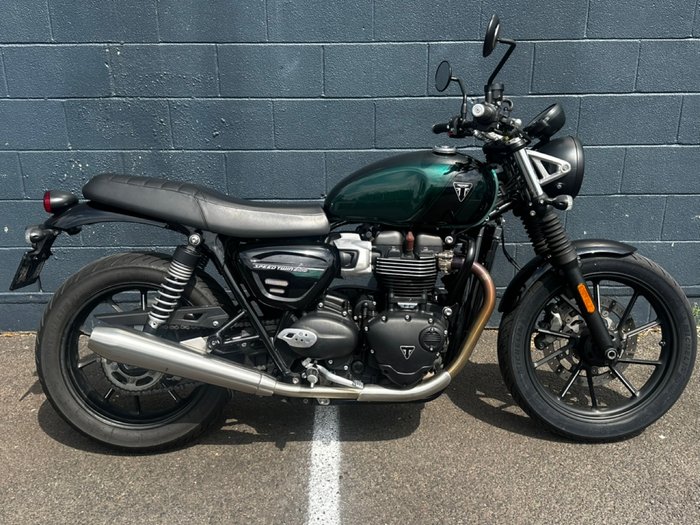 2024 TRIUMPH SPEED TWIN 900
