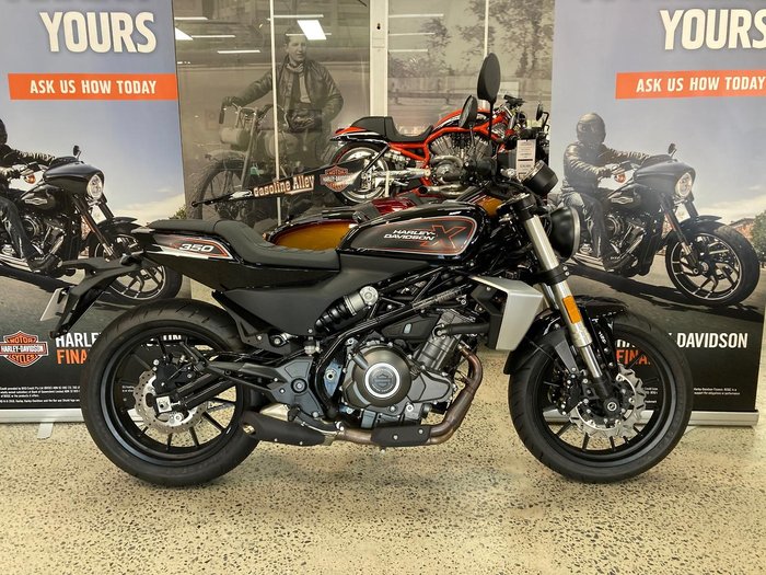 2024 Harley-Davidson X 350 X Black